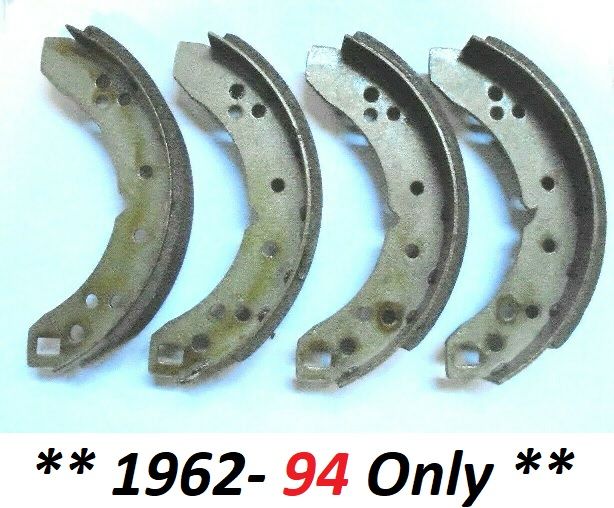 REAR BRAKE SHOES SET (Reliant Rebel Regal, Robin & Rialto) (**1962- 94 Only**)